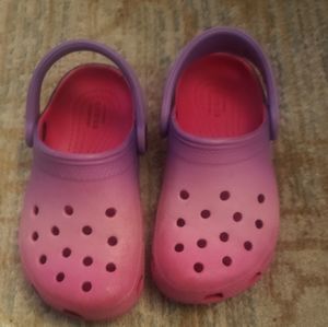 Ombre Girls' Crocs